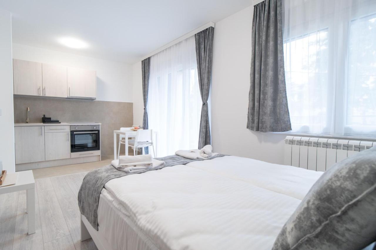 Pegasus Apartments بلغراد المظهر الخارجي الصورة
