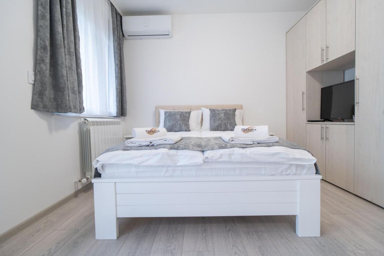 Pegasus Apartments بلغراد المظهر الخارجي الصورة
