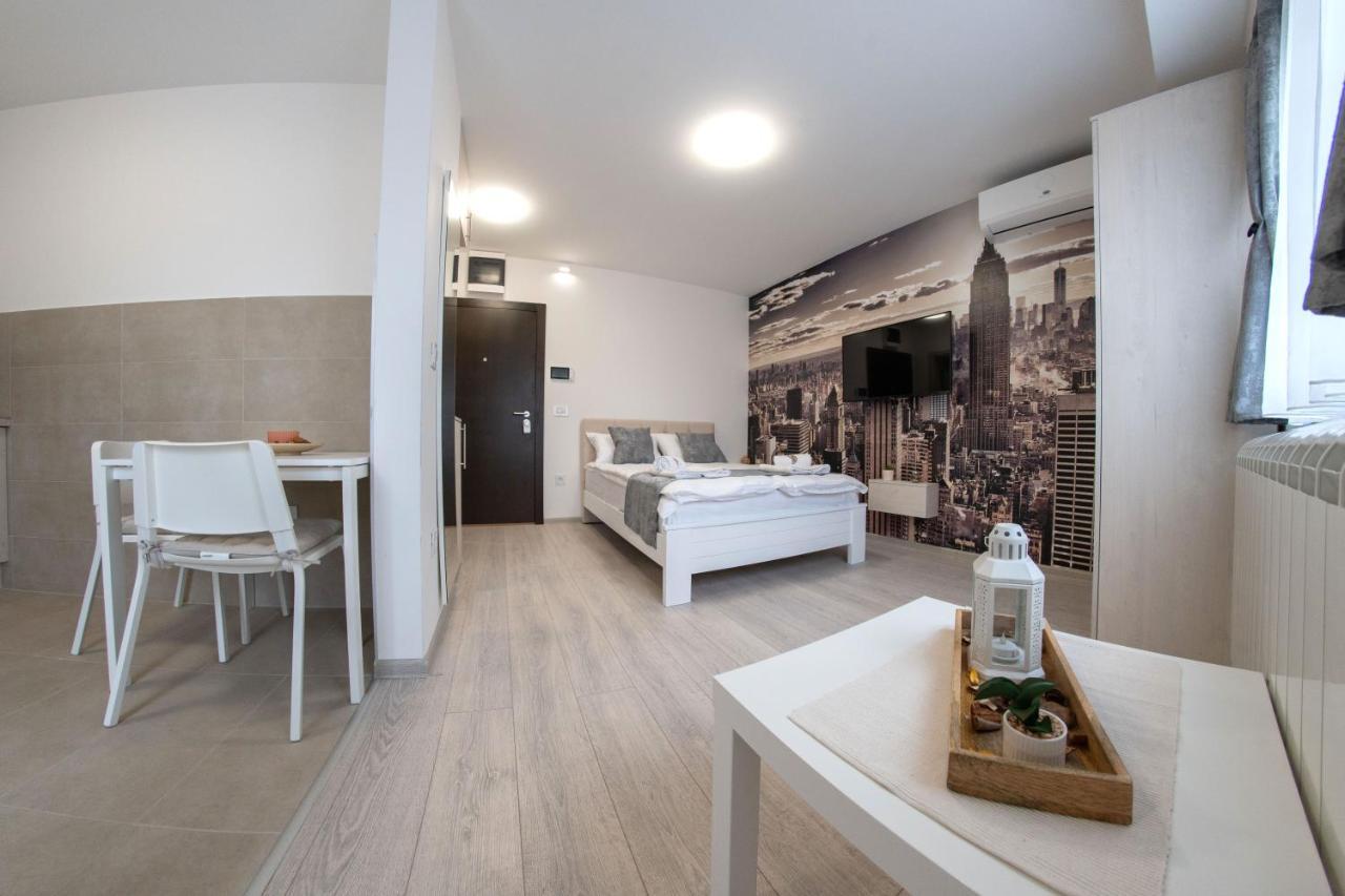 Pegasus Apartments بلغراد المظهر الخارجي الصورة