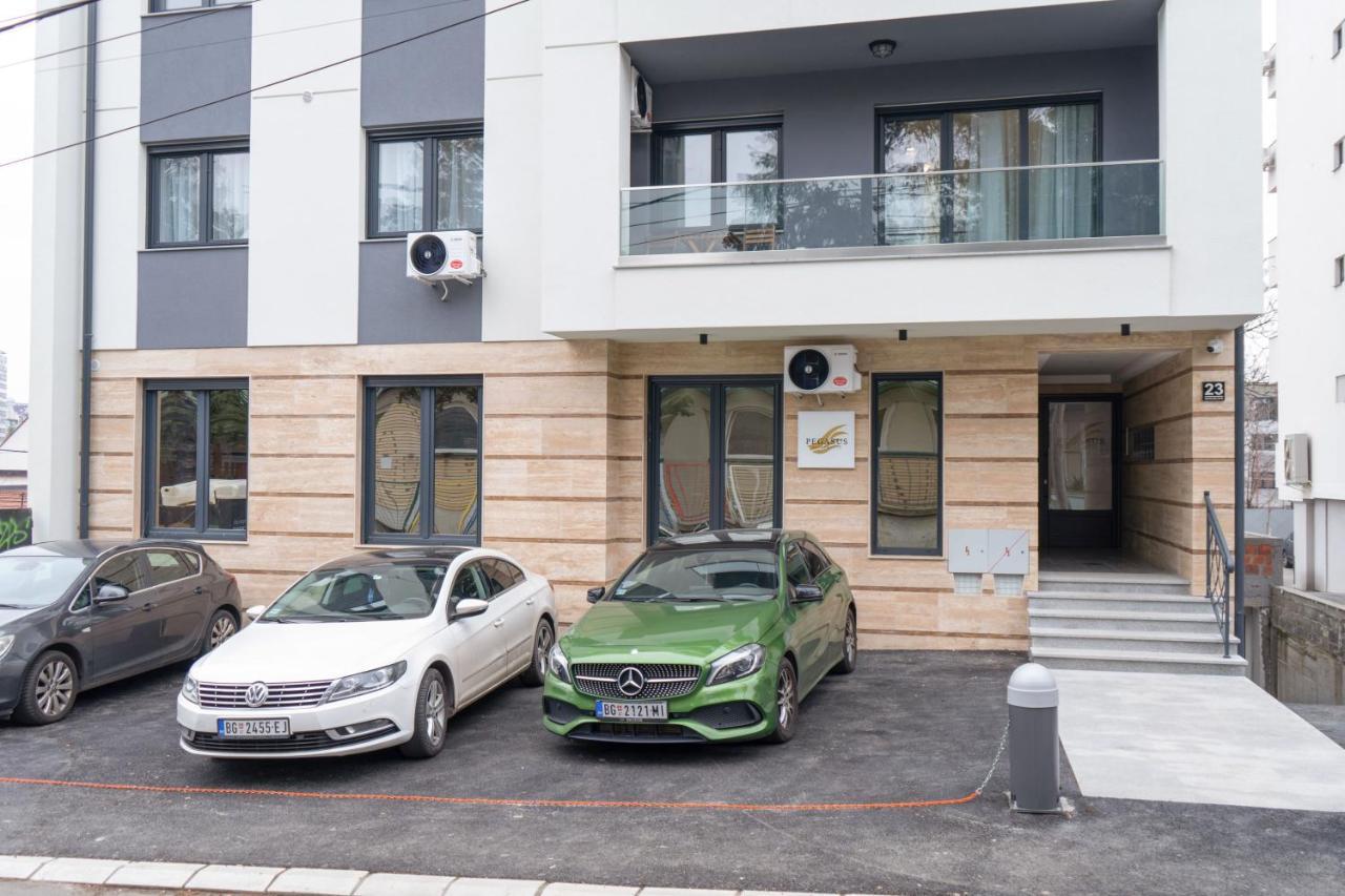 Pegasus Apartments بلغراد المظهر الخارجي الصورة
