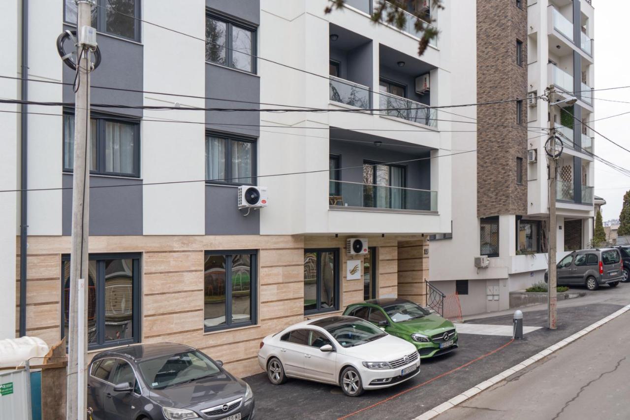 Pegasus Apartments بلغراد المظهر الخارجي الصورة