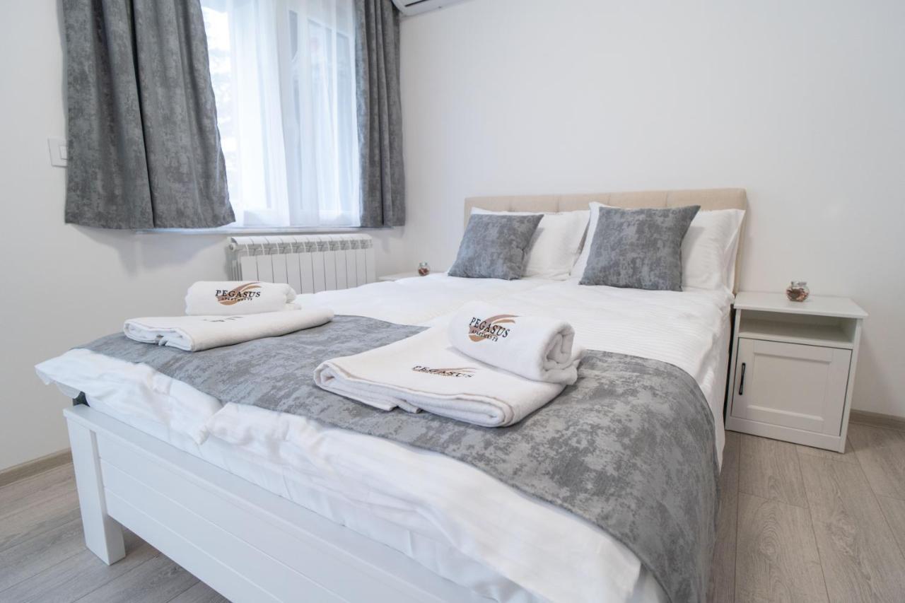 Pegasus Apartments بلغراد المظهر الخارجي الصورة