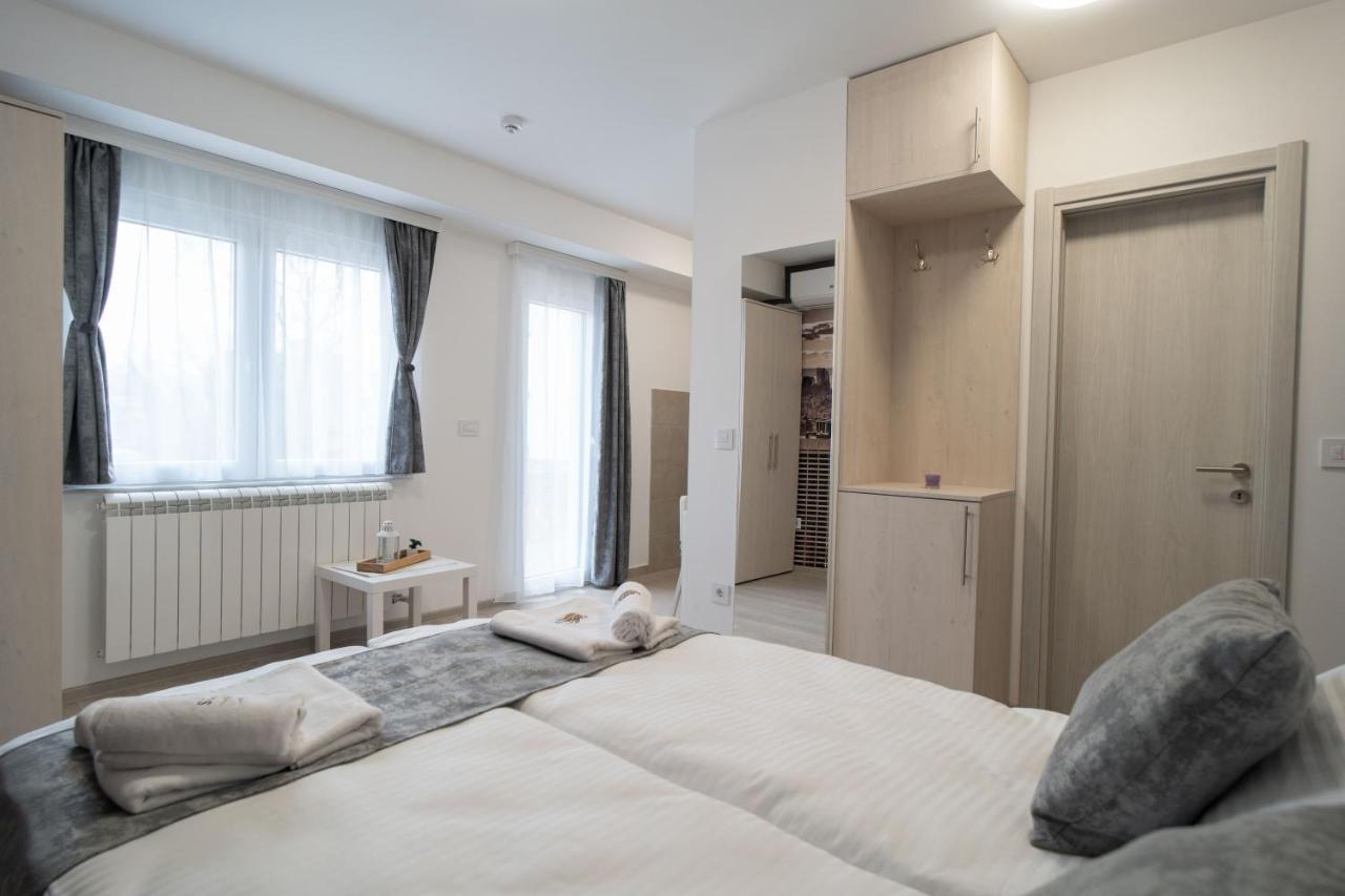 Pegasus Apartments بلغراد المظهر الخارجي الصورة